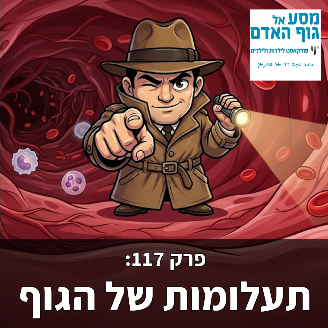 עונה 6, פרק 117 - תעלומות של הגוף