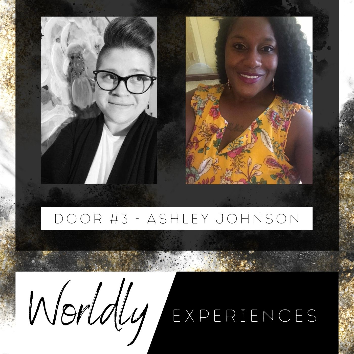 Door #3 - Ashley Johnson