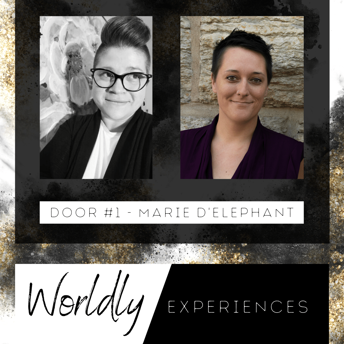 Door #1 - Marie D'Elephant