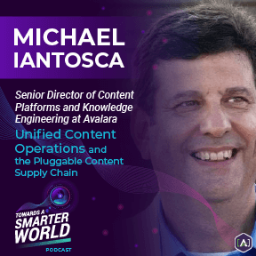 Unified Content Operations and the Pluggable Content Supply Chain with Michael Iantosca