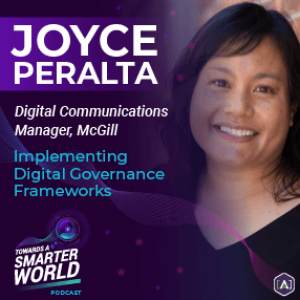 Implementing Digital Governance Frameworks with Joyce Peralta