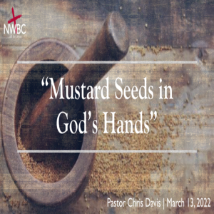 3-13-2022 - ”Mustard Seeds in God’s Hands”