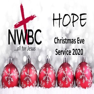 12-24-2020 - "HOPE Personified in Jesus"