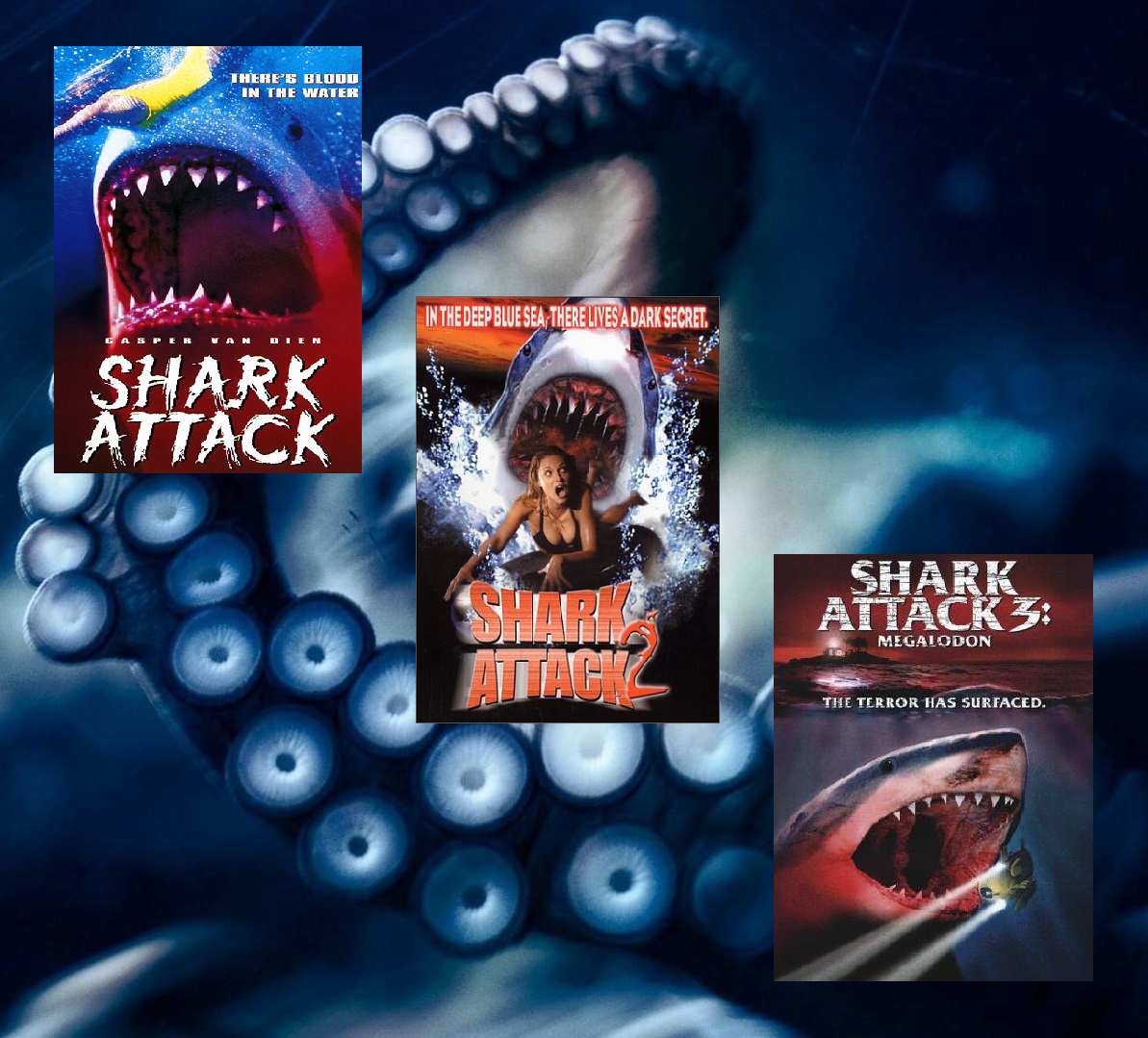 That Fin You Do: The SHARK ATTACK Trilogy