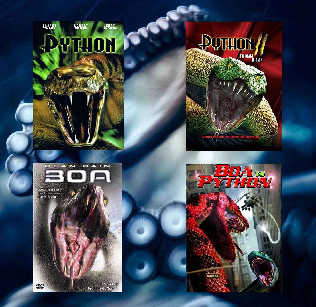 Slither, Slither! Snake, Snake! THE PYTHON / BOA LEGACY