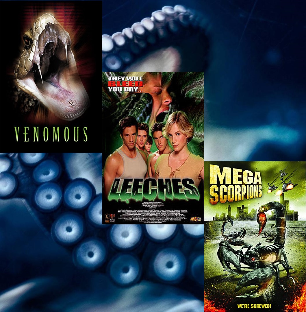 The Auteurs: VENOMOUS, LEECHES! & DEADLY STINGERS (feat. special guest Fred Olen Ray)