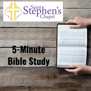 5-Minutes SSC Bible Study Podcast - Lesson 32 (John 4:46-54)