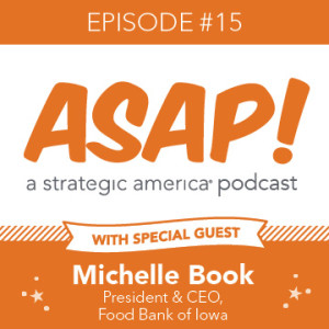 ASAP: Michelle Book, CEO, Food Bank of Iowa