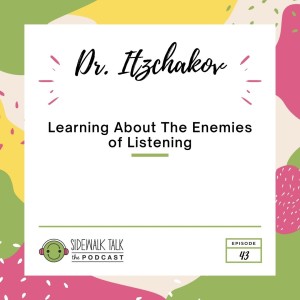 Learning About the Enemies of Listening | Dr. Guy Itzchakov