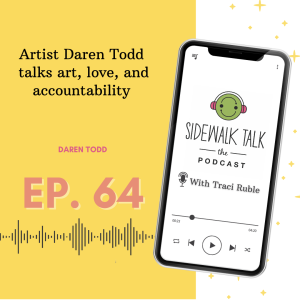 Artist Daren Todd  talks art, love, and accountability | Daren Todd