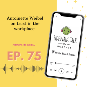 Antoinette Weibel on trust in the workplace | Antoinette Weibel