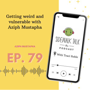 Getting weird and vulnerable with Aziph Mustapha | Aziph Mustapha