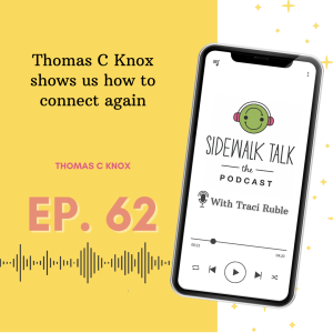 Thomas C Knox shows us how to connect again | Thomas C Knox
