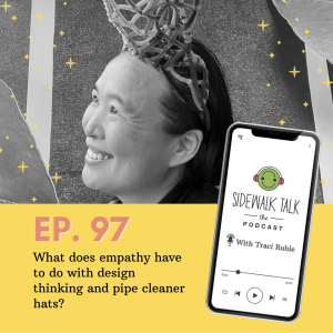 What does empathy have to do with design thinking and pipe cleaner hats?