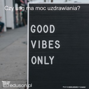 Czy usg ma moc uzdrawiania?