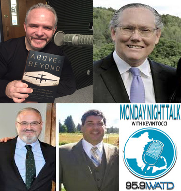 Monday Night Talk’s April 16, 2018 Radio Show