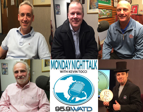 Monday Night Talk’s April 9, 2018 Radio Show