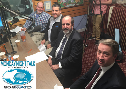 Monday Night Talk 4-10-2017 featuring the Marshfield Selectmen Candidate’s Forum