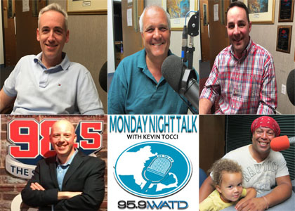 Monday Night Talk’s April 17, 2017 Radio Program