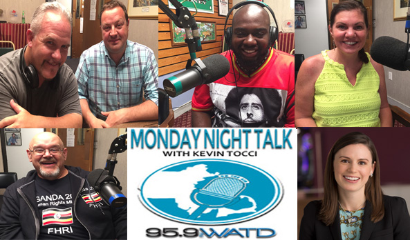 Monday Night Talk’s August 6, 2018 Radio Show
