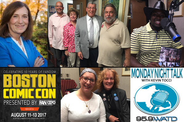 Monday Night Talk’s August 7, 2017 Radio Program