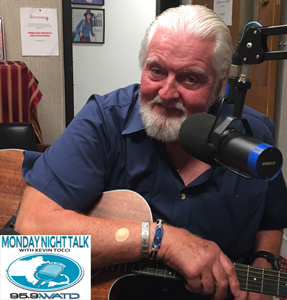 Monday Night Talk 8-1-2016 featuring Musician Bill Bell