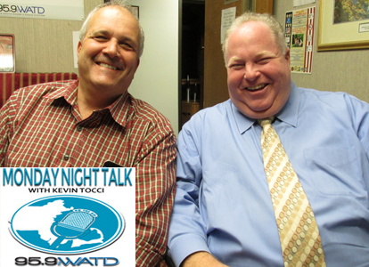 Monday Night Talk 3-7-2016 featuring Plymouth County Commissioners Dan Pallotta and Greg Hanley