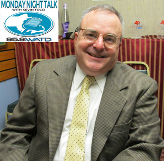 Monday Night Talk 8-22-2016 featuring State Representative Dave DeCoste
