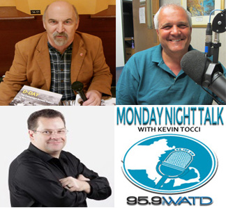 Monday Night Talk’s December 4, 2017 Radio Show