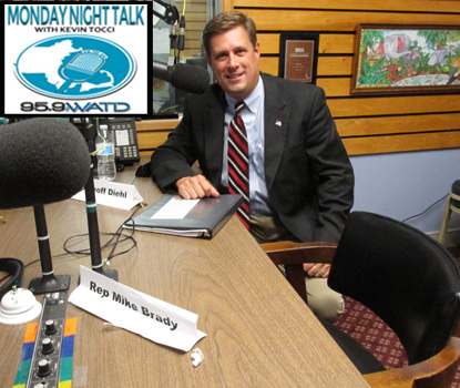 Monday Night Talk 10-12-2015 featuring 2nd Plymouth Bristol State Senate debate