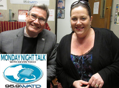 Monday Night Talk 3-7-2016 featuring PAC-TVs Donna Rodriguez & Dennis Carman of the United Way