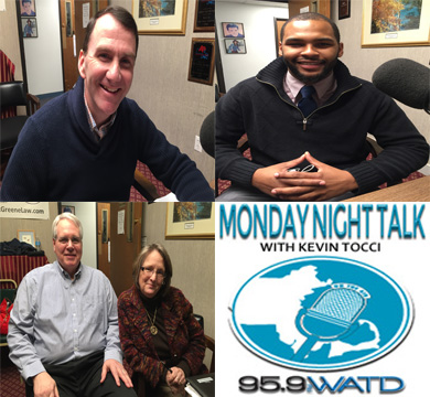 Monday Night Talk’s February 20, 2017 Radio Program