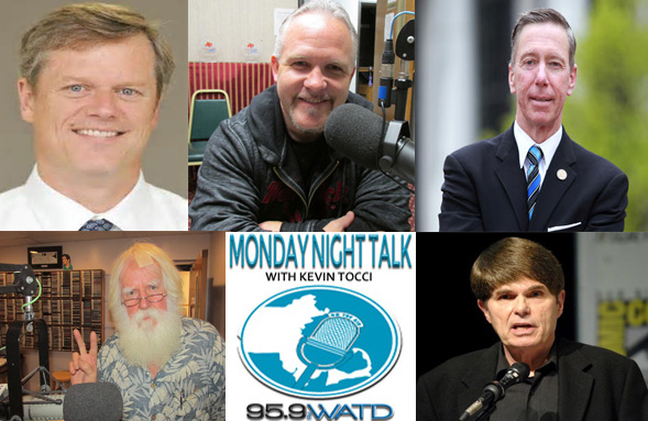 Monday Night Talk’s January 1, 2018 Radio Show