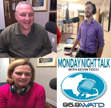 Monday Night Talk's 1st hour of the January 30, 2017 show