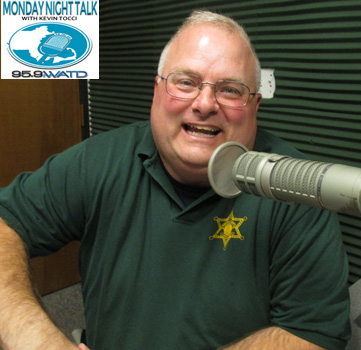 Monday Night Talk 9-19-2016 featuring Plymouth County Sheriff Joe McDonald