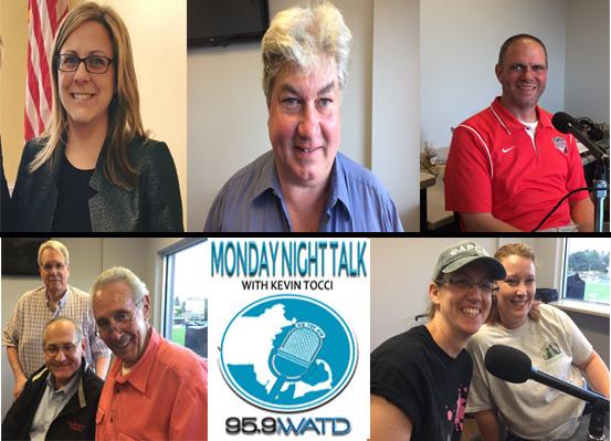 Monday Night Talk’s July 10, 2017 Radio Show From Campanelli Stadium