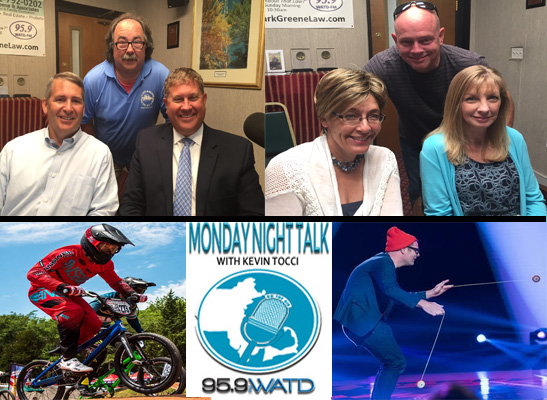 Monday Night Talk’s July 17, 2017 Radio Program