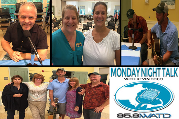 Monday Night Talk’s July 31, 2017 Radio Show From Kingston Council on Aging