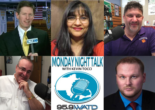 Monday Night Talk’s June 12, 2017 Radio Program