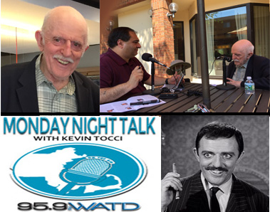 Monday Night Talk’s June 19, 2017 Radio Show Featuring Actor John Astin