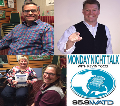 Monday Night Talk’s June 4, 2018 Radio Show