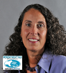 Monday Night Talk 4-4-2016 featuring Brockton Water Commissioner Kate Archard