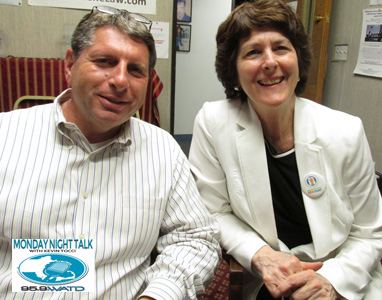 Monday Night Talk 5-23-2016 featuring Brockton School Committee's Tom Minichiello and School Superintendent Kathleen Smith