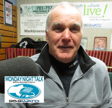 Monday Night Talk 4-11-2016 featuring Lenny Coppenrath, 2016 Marathon Slow for the Special Olympics MA