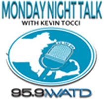 Monday Night Talk 6-1-2015 featuring Casey Sherman and Dave Wedge, authors of  "Boston Strong: A City's Triumph Over Tragedy"