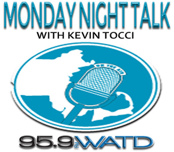 Monday Night Talk 8-3-2015 featuring Comedian, Entertainer and Co-Host of Dirty Water TV Dave Russo