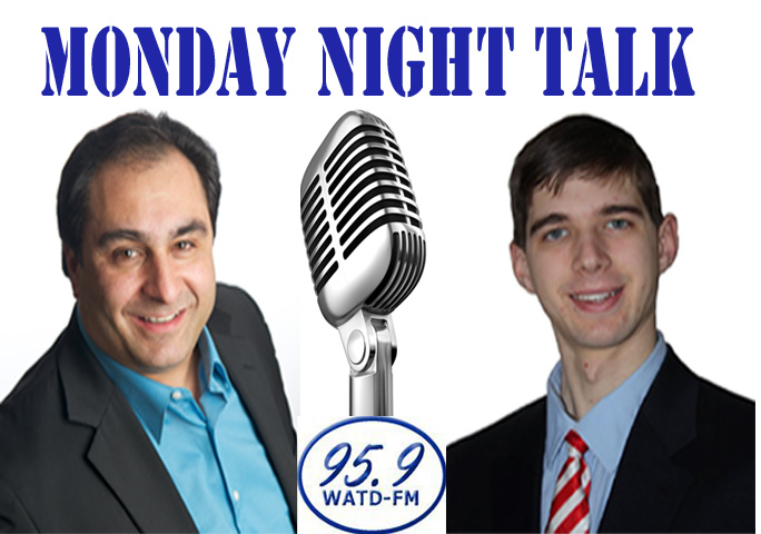 Monday Night Talk 10-21-2013 featuring the State House Report with State Senator Bob Hedlund 