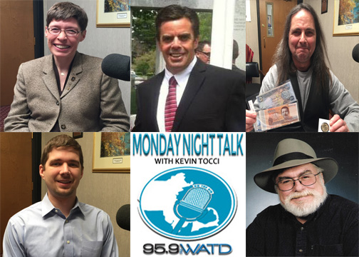 Monday Night Talk’s March 20, 2017 Radio Program