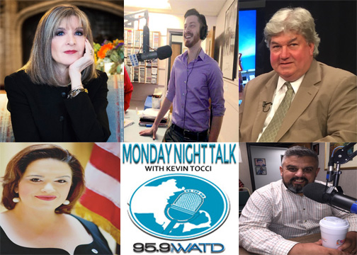 Monday Night Talk’s May 22, 2017 Radio Program