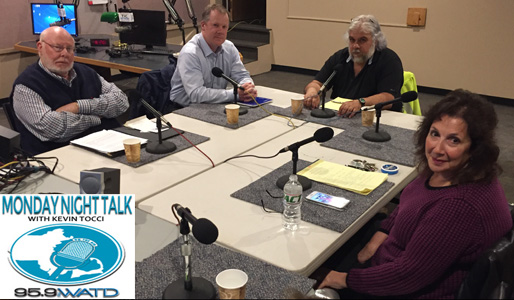 Monday Night Talk 5-8-2017 featuring the Plymouth Selectmen Candidate’s Forum
